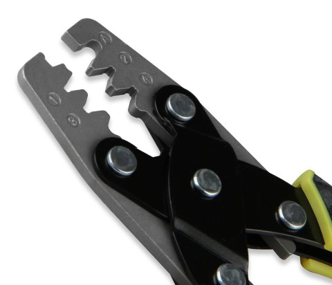 MSD Superseal Crimp Pliers 3512MSD Electrical Connector Assembly Tool, Crimping Tool, Cushion Handle, Each
