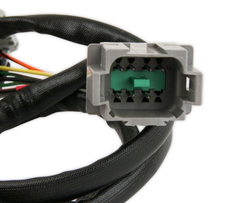 MSD Power Grid Oxygen Sensor Module Harnesses 2275 Harnesses, Harnesses, 2 Harness Replacement for Use with 7766 NTK Wide Band 02 Module,Each