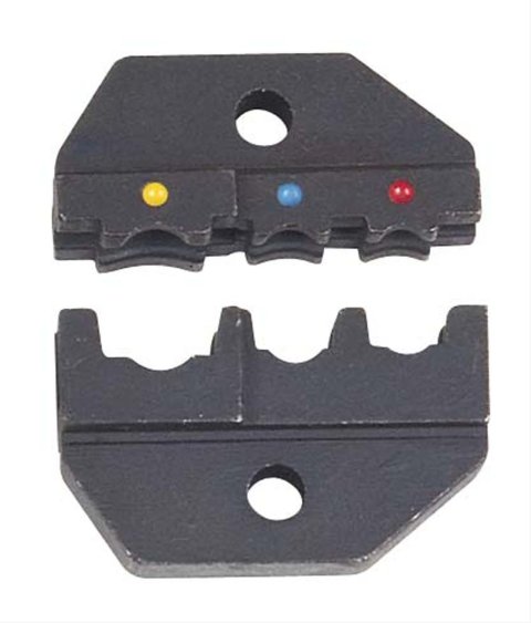 MSD Crimping Tool Dies 3507 Wire Dies, Amp Lug Terminal Dies, Steel, for MSD-35051 Pro-Crimp Tool, Each