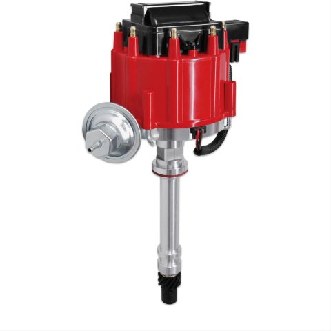 MSD Street Fire HEI Distributors 8362 Distributor, HEI, Magnetic Pickup, Vacuum, Mechanical Advance, Chevy, Big/Small Block, Each
