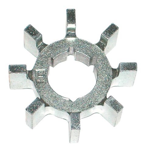 MSD Replacement Distributor Reluctors 8627 Ignition Reluctor, Replacement, Distributors, Keyed, +10 Degrees, -10 Degrees, Steel, Natural, Each