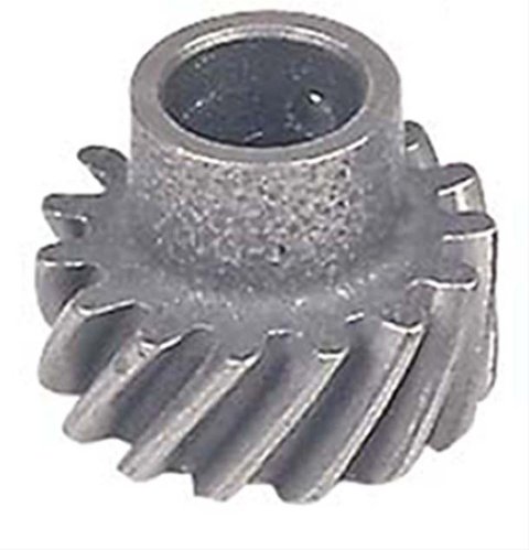MSD Steel Distributor Gears 85813 Gear, Melonized, with Roll Pin, .531 in. Dia. Shaft, Ford, 351C, 351M, 400, 429, 460, 332-428 FE, Each
