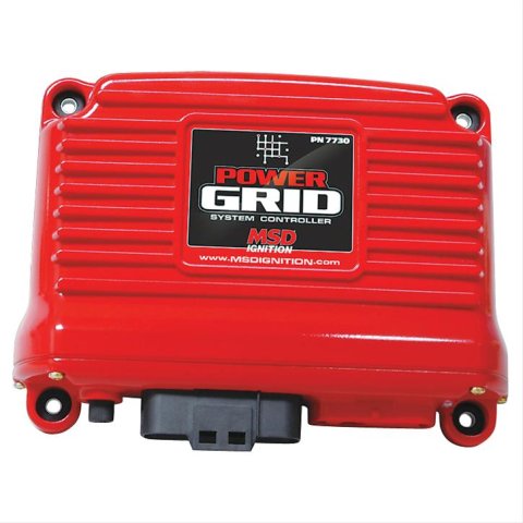 MSD Power Grid System Controllers 7730 Controller, RPM Activated, Digital, Universal, Each