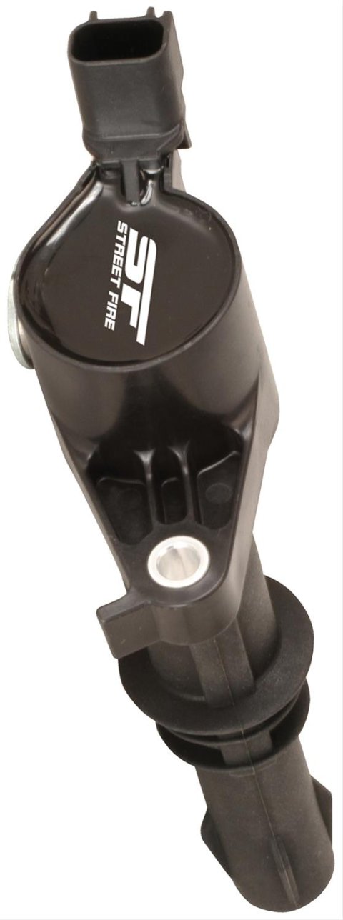 MSD Street Fire Coils 55138 Ignition Coil, Fire, Coil Pack, Black, Ford, 3-Valve, V8, Set of 8