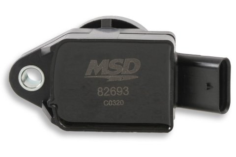 MSD Blaster OEM Replacement Coils 826943 Ignition Coils, Replacement, Black, for Hyundai, for Kia, Set of 4