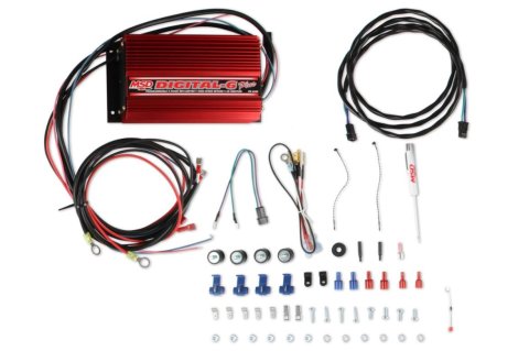 MSD Digital-6 Plus CD Ignitions 6520 Ignition Box, Plus, Digital, Capacitive Discharge, Universal, Each