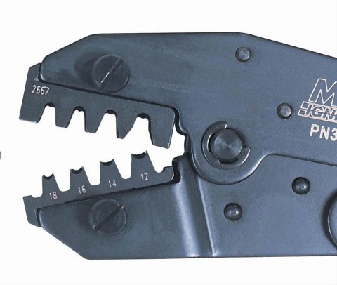 MSD Crimping Tool Dies 3510 Wire Dies, Deutsch Terminal Dies, Steel, for MSD-35051 Pro-Crimp Tool, Each