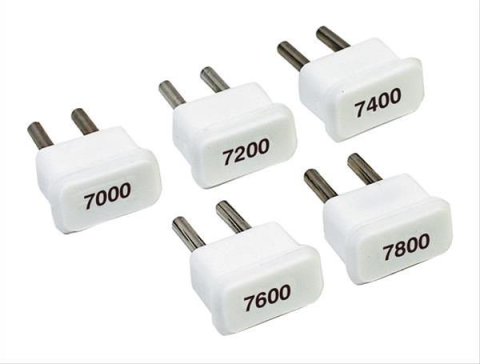 MSD RPM Modules 8747 Ignition Modules, 7,000 to 7,800 rpm, Set of 5