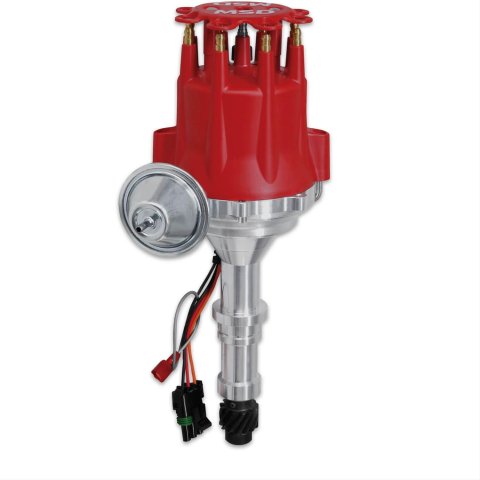MSD Pro-Billet Ready-to-Run Distributors 8524 Distributor, Ready-to-Run, Magnetic Trigger, Vacuum Advance, Buick, 322, 364, 401, 425, Each