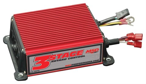 MSD Three-Stage Retard Controls 8970 Timing Controller, Three Stage Retard, Analog, Programmable, Each