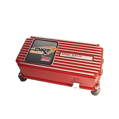 MSD 6TN/6ALN NASCAR CD Ignitions 64316 Ignition Box, 6ALN, Capacitive Discharge, Analog, Rev Limiter, Universal, V8, Dirt, NASCAR, Each