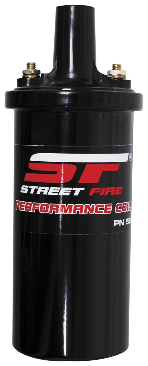 MSD Street Fire Coils 5524 Ignition Coil; Fire; High Performance Canister Coil