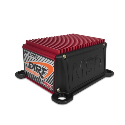 MSD Soft Touch Rev Controllers 87286 Limiter, Controller, Adjustable, D.I.R.T. Spec Version, Each