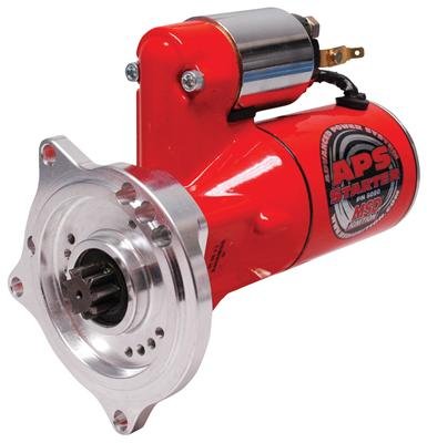 MSD DynaForce Starters 5093 Starter, DynaForce, Mini, Red Powdercoated, Ford, FE Engines, Each