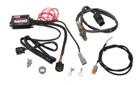 MSD Power Grid Wide Band Oxygen Sensor Modules 7765 Module, Band, 0-5 V, Bosch 4.9 Sensor, Kit