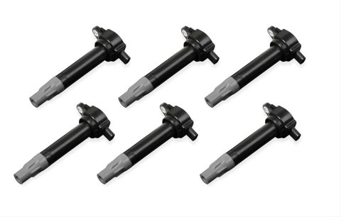 MSD Blaster OEM Replacement Coils 827263 Ignition Coil, Blaster, Epoxy, Black, Chrysler, Dodge, Jeep, Set of 6