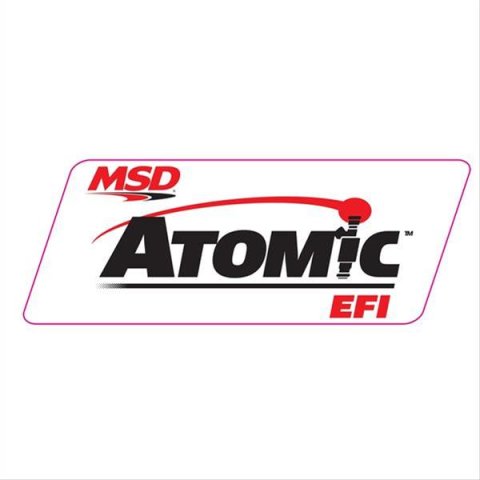MSD Ignition Decals and Stickers 9292 Decal