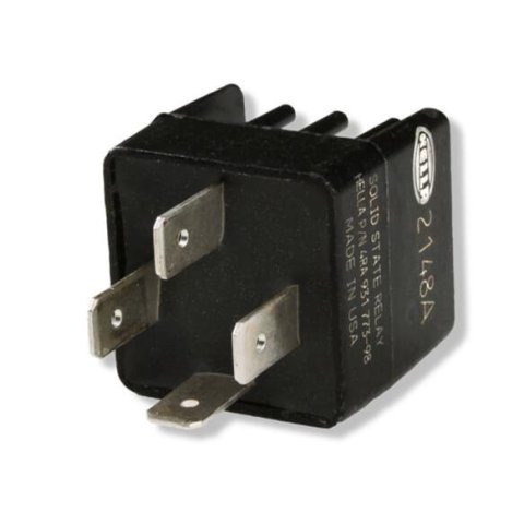 20 amps MSD Solid State Relay 89612 Relay, Fuel Pump, Amp, 12 V, Single Pole, Spade Terminal, Each