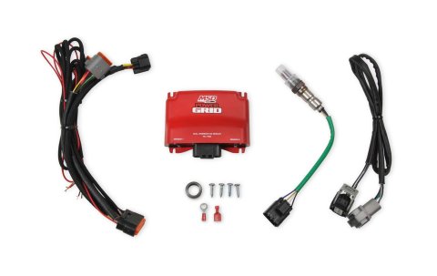 MSD Power Grid Dual NTK Wideband O2 Modules 7766 Module, Oxygen Sensor, Grid, NTK, Each
