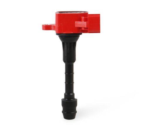 MSD Blaster OEM Replacement Coils 8279 Ignition Coils, Blaster, Coil Pack, Epoxy, Red, Infiniti, Nissan, Each