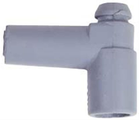 MSD Replacement Boots 34555 Distributor Boots, Gray, HEI, 90 Degree Boots, Set of 100