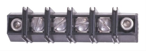 MSD Terminal Strips 8810 Strip, Plastic, Black, 4-Wire, Each