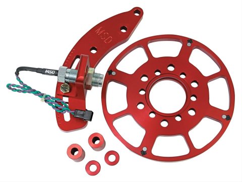 MSD Flying Magnet Crank Trigger Kits 8636 Trigger, Magnet, Chrysler, Big Block, B/RB, 7.25" balancer, Kit