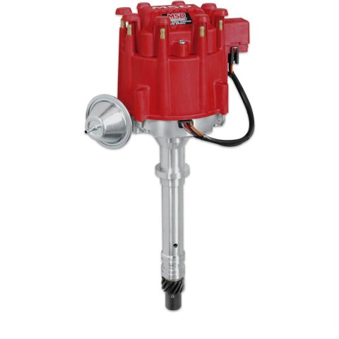 MSD Pro-Billet HEI Distributors 8365 Distributor, HEI, Vacuum Pickup, Vacuum Advance, Adjustable Rev-Limit, Chevy, Big/Small Block, Each