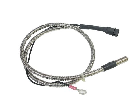 MSD Non-Magnetic Crank Trigger Signal Pickups 8154 Pickup, Non-Magnetic, 3/8-24 in. Thread, 32 in. Harness, Each