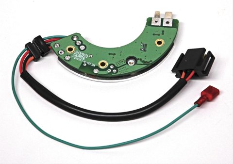 MSD Digital GM High Energy Modules with Rev Limiters 83647 Ignition Control Module, Heat HEI Module, With limiter, Each