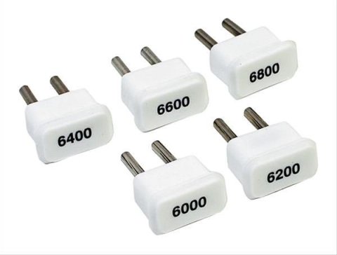 MSD RPM Modules 8746 Ignition Modules, 6,000 to 6,800 rpm, Set of 5