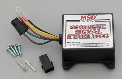 MSD Magnetic Signal Stabilizers 8509 Stabilizer, 12 V DC, Each