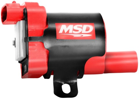 MSD Blaster OEM Replacement Coils 82638 Ignition Coil, Replacement, Buick, Cadillac, Chevy, GMC, Hummer, Isuzu, 4.8, 5.3, 6.0L, Set of 8