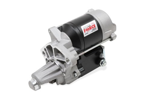 MSD DynaForce Starters 50983 Starter, DynaForce, Mini, Black Powdercoated, Chrysler, Dodge, Plymouth, Each