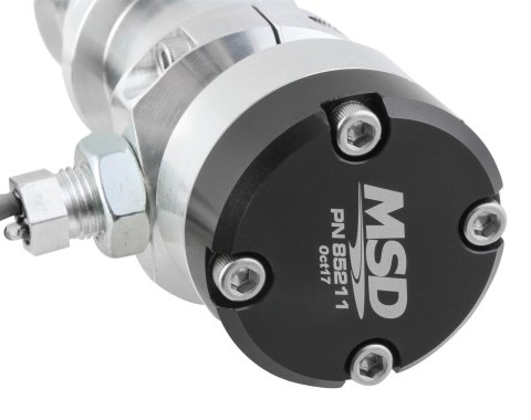 MSD Pro-Billet Distributor Plugs with Cam Sync 85221 Position Sensor, Sync, Plug, Steel Gear, Ford, 289, 302, Each