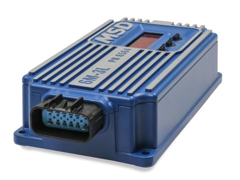 MSD 6M-3L Marine Ignitions 6564 Ignition Boxes, Ignitions, Capacitive Discharge, Digital, Rev Limiter, 6 - 18 V, Blue, Each