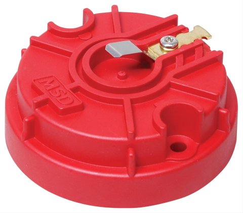 MSD Distributor Rotors 8467 Rotor, Stainless Steel/Brass Contact, MSD, Billet, Pro-Billet, V8, Each