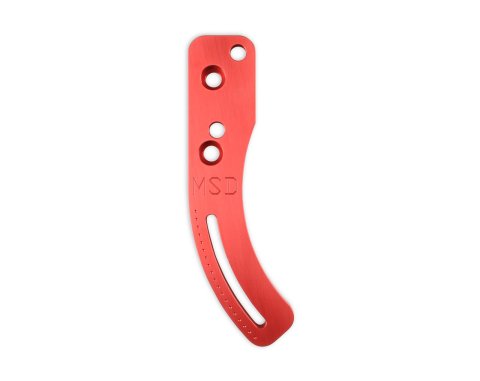 MSD Flying Magnet Crank Trigger Kits 86201 Kits, 8 in. Wheel, Red, Chevrolet, Big Block, Kit
