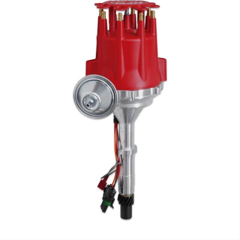 MSD Pro-Billet Ready-to-Run Distributors 8523 Distributor, Ready-to-Run, Magnetic Trigger, Vacuum Advance, AMC, 290-401, Each