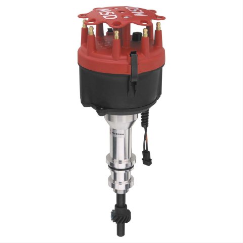 MSD Billet Distributors 8584 Distributor, Billet, Magnetic Trigger, Mechanical Advance, Ford, 351W, Each