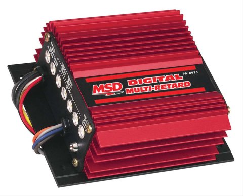 MSD Digital Multi-Retard Controls 8975 Timing Controller, Digital, Multi-Retard, Programmable, Each