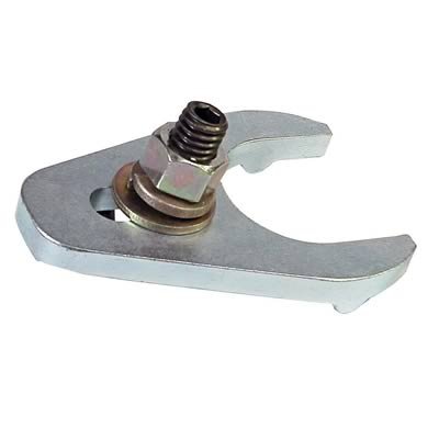 MSD Distributor Hold-Down Clamps 7905 Magneto Hold Down Clamp, 12LT Pro Mag, Steel, Stud, Nut, Chevy, V8, Each