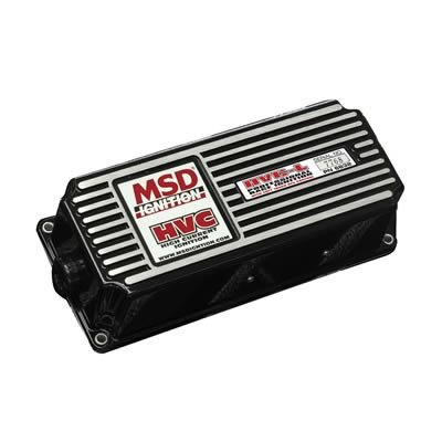 MSD 6 HVC-L CD Ignitions 6632 Ignition Box, CD, Analog, Capacitive Discharge, Soft Touch Rev Limiter, Universal, Each