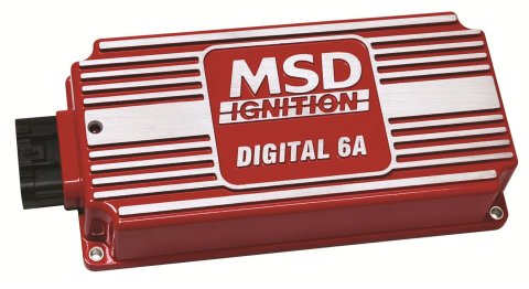 MSD Digital 6A Ignition Controllers 6201 Box, 6A, Digital, Capacitive Discharge, Universal, Points, Electronic, Each