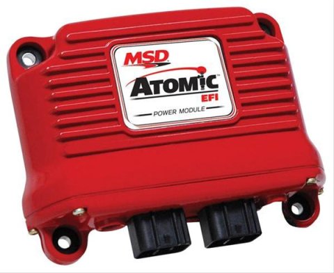 MSD Atomic EFI TBI Power Modules 2911 Module, Fuel Injection System Component, TBI, Each