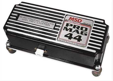 MSD Pro Mag 44 Electronic Points Boxes 81473 Magneto Controllers, Boxes, Rev Limiter, Each