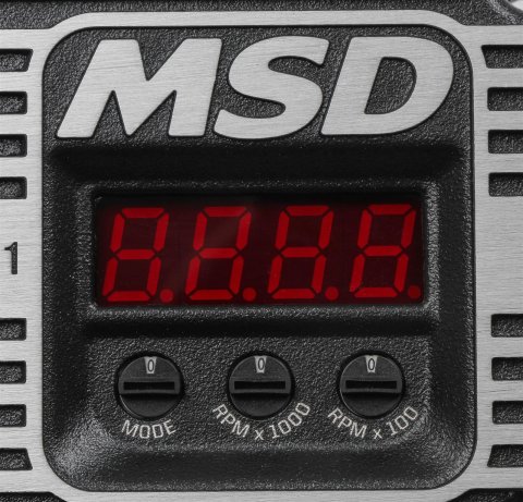 MSD Digital 6 Off-Road Ignition Controllers 6471 Box, Off-Road, Capacitive Discharge, Adjustable Rev Limiter, Start Retard, Black, Universal, Electronic, Each