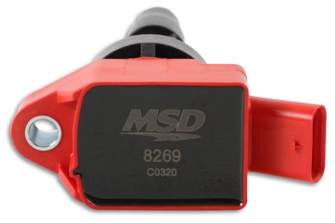 MSD Blaster OEM Replacement Coils 82694 Ignition Coils, Replacement, Red, for Hyundai, for Kia, Set of 4