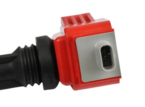MSD Blaster OEM Replacement Coils 82706 Ignition Coil, OEM, Coil Pack, Epoxy, Female/Socket, Red, Rectangular, Ford, Set of 6