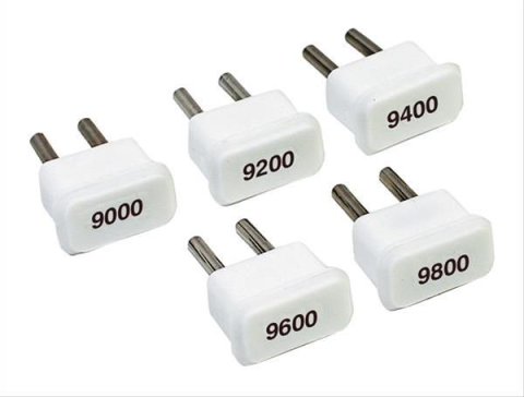 MSD RPM Modules 8749 Ignition Modules, 9,000 to 9,800 rpm, Set of 5
